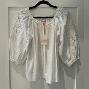 Eyelet Top, NWT!